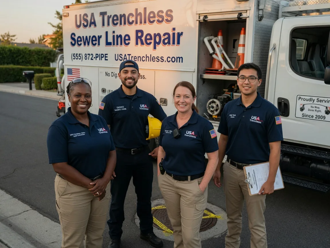 Sewer Line Repair company in Vale, NC